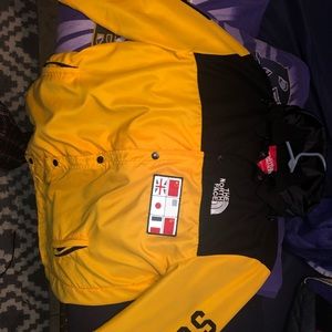 yellow supreme jacket